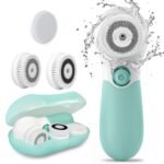 Multifunctional Facial Cleansing Brush with Rotating Head