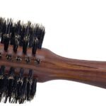 Boar Bristle Round Hair Styling Brush for Blow Drying