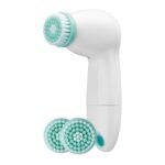 Battery Operated Facial Cleansing Brush with Rotating Head
